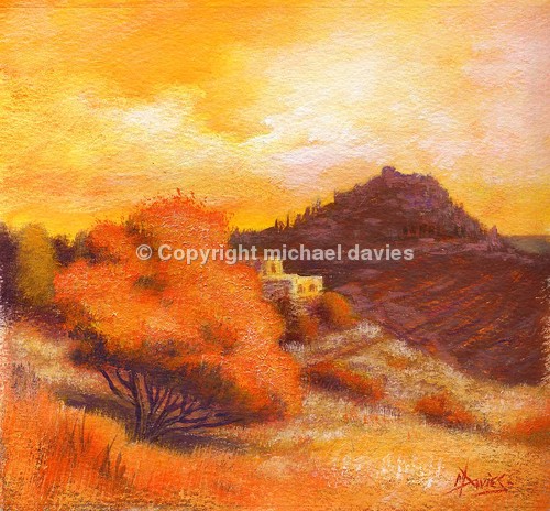 Cervera, Sunset 11