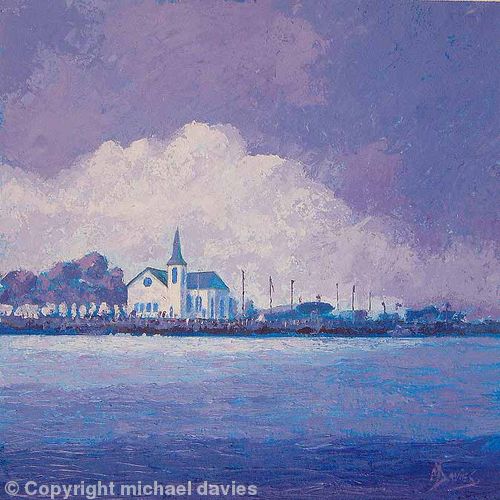 Norwegian Church Cardiff Bay