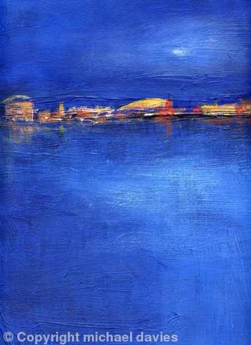 Cardiff Bay - nocturne