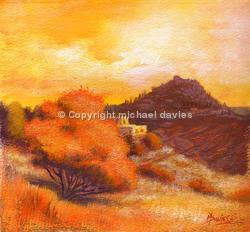 Cervera, Sunset 11