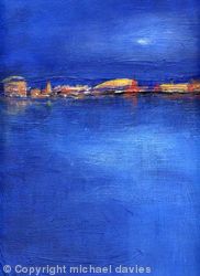 Cardiff Bay - nocturne