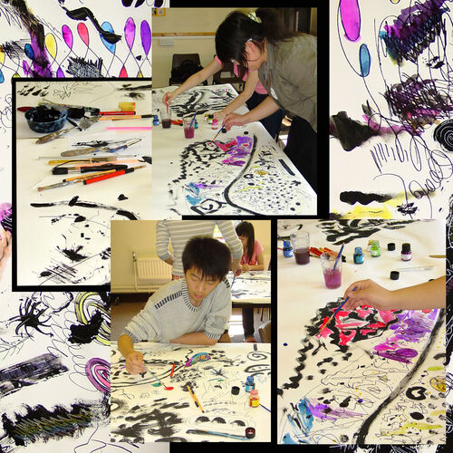 Experimental  Markmaking