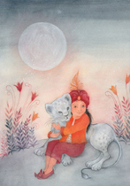 detail of picture book illustration