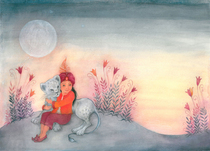 illustration for picture book
