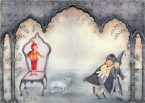 illustration for picture book