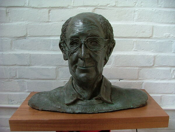 Portrait of Roger by Una Hargreave