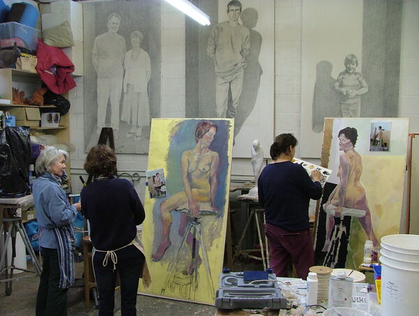 Draw Big - Work in Progress