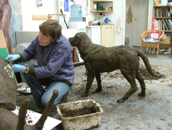 Garden Sculpture - work in progress