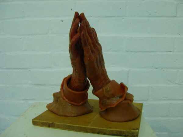 Hands after Durer by J Taylor
