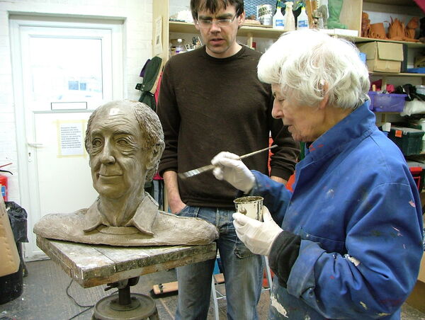 Portrait of Roger by Una Hargrave