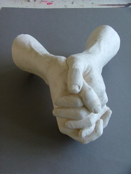 Hands by Andrew Brown