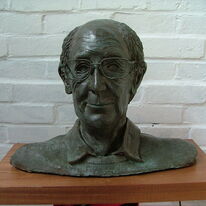Portrait of Roger by Una Hargreave