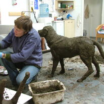 Garden Sculpture - work in progress