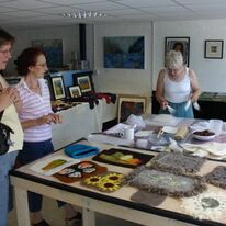 Felt-making Workshop during the Open Studios