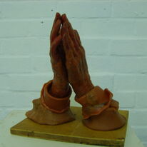 Hands after Durer by J Taylor