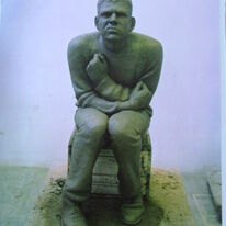 Young Man by Andrew Brown