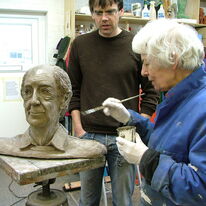 Portrait of Roger by Una Hargrave