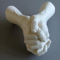 Hands by Andrew Brown