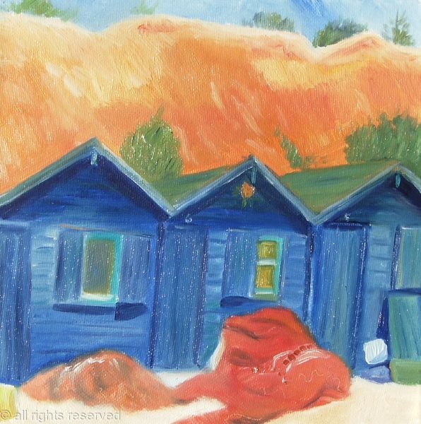 Fishermens Huts