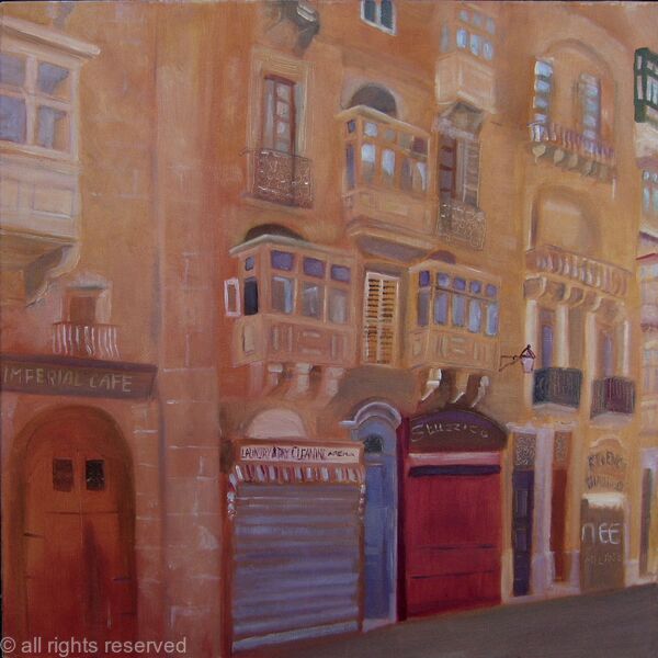Afternoon in Valletta