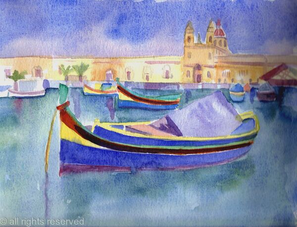 Luzzi in Malta