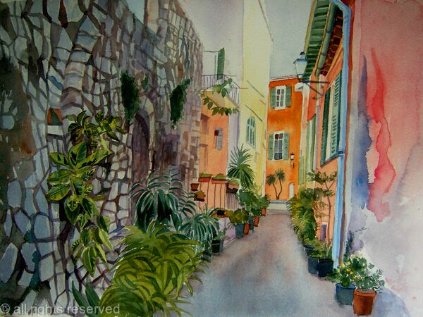Rue de Villefranche
