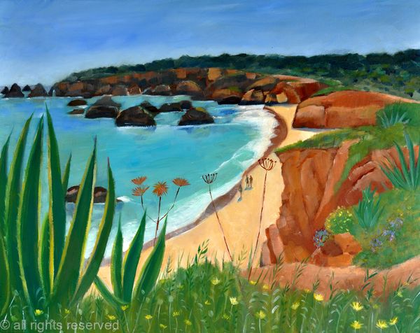 Praia do vau