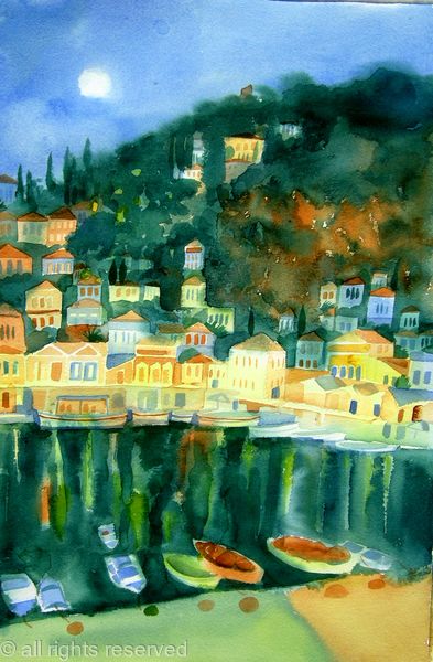 Night Harbour