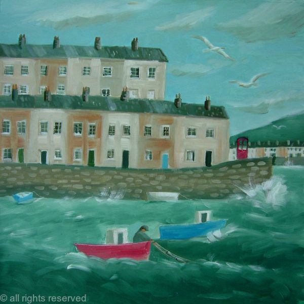Cornish Harbour