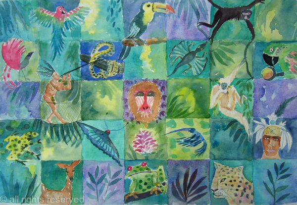 Rainforest Squares