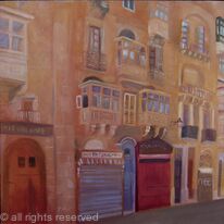 Afternoon in Valletta