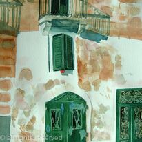 Door in Malta