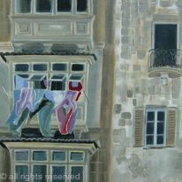 Washday in Malta