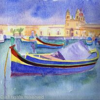 Luzzi in Malta