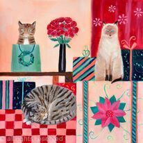 Christmas Cats
