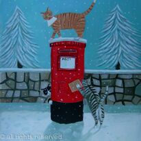 Christmas Post
