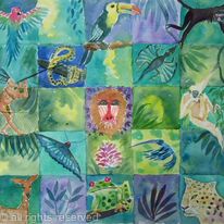 Rainforest Squares