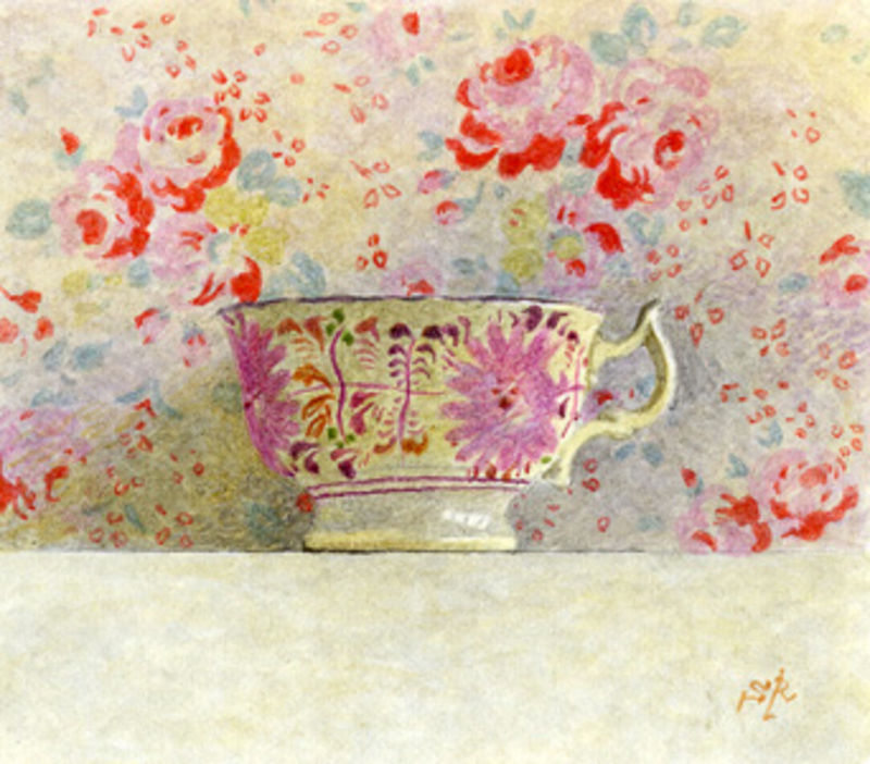 Pink cup