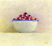 Cranberries in a bowl