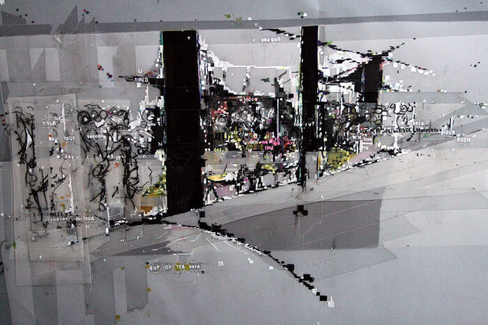 Scatterbrain (detail)