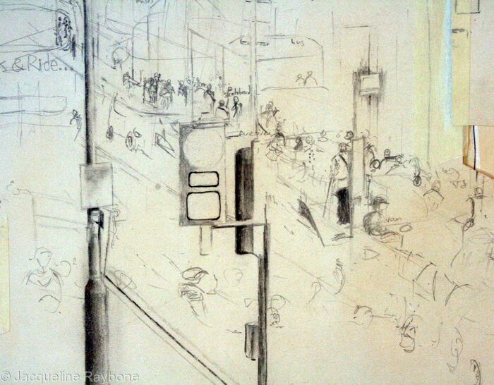 Sunday Morning (detail)