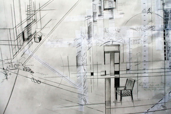Western Road (detail)
