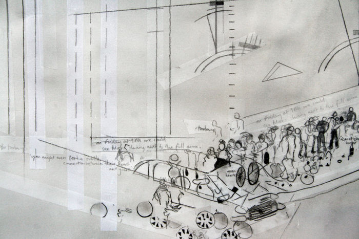 Western Road (detail)