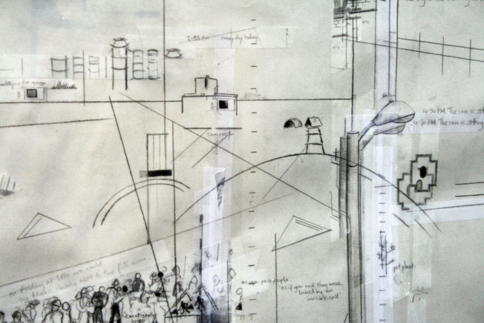 Western Road (detail)