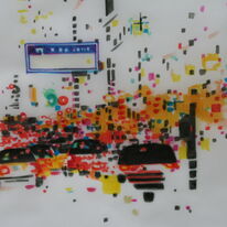 One Way NY (detail)