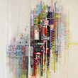 Broadway NY (50x70cm)