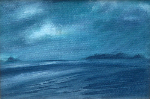 Coastal Study 1, The Blasket Islands, Dingle, Ireland