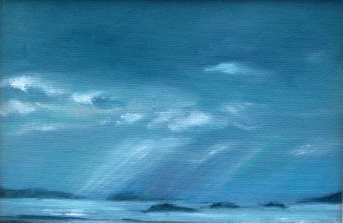 Coastal Study 2, Silver Strand, Co.Mayo