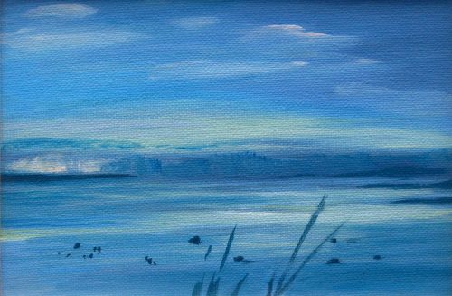 Coastal Study 3, Holy Island, Northumbria