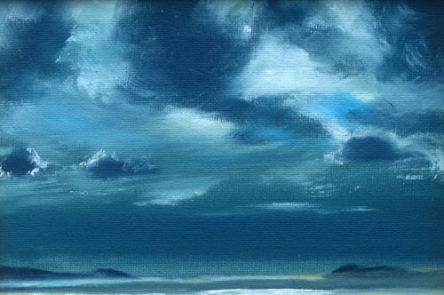 Coastal Study 5, Silver Strand, Co.Mayo, Ireland